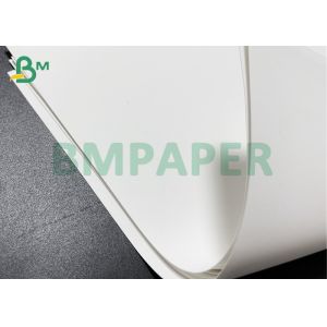 Tear Not To Break 250um PET Synthetic Paper Roll Package For Map