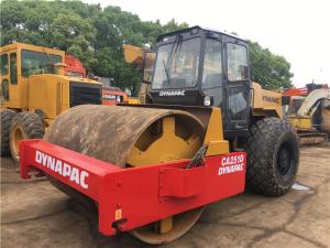 China Hot Sale Construction Road Roller Dynapac Ca251d Compactor on Promotion factory