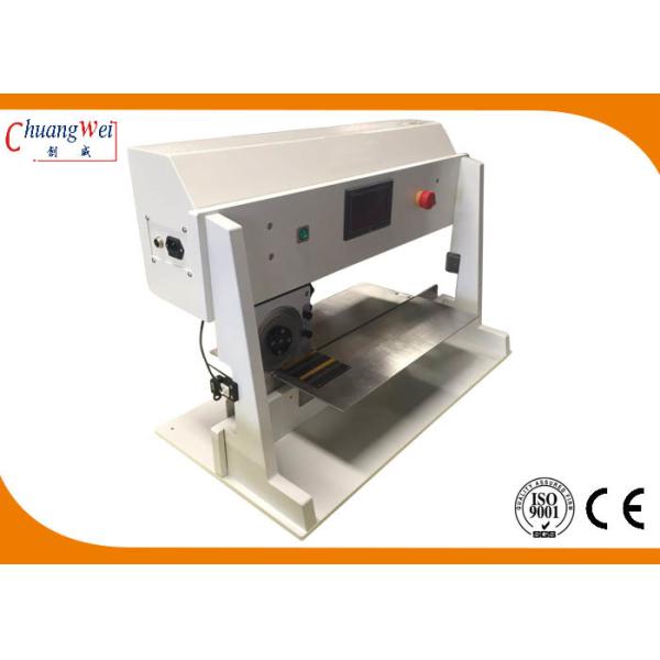 China Automatic Moving V-Cut PCB Separator Motorized SMT Process CE Approved factory