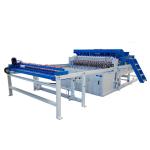 150KVA Weld Mesh Making Machine With Double Cross Feeders