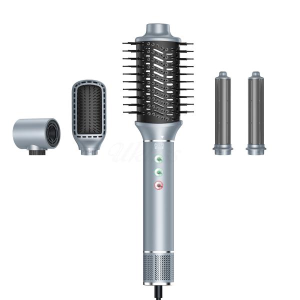 5 in 1 Hot Air Brush High Speed Brushless Motor Automatic Curling Hair Dryer Set