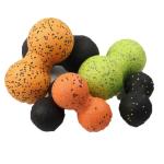 EPP Facial Foam Massage Balls Peanut Gym Equipment 8 X 16CM Exercise Roller