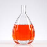 Provided Freely 750ml Vodka Whiskey Rum Brandy Alcohol Fruit Wine Glass Bottle