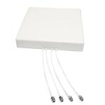28dBi High Gain 4x4 MIMO Directional Antenna for 600-6000MHz 4G 5G Telecommunica