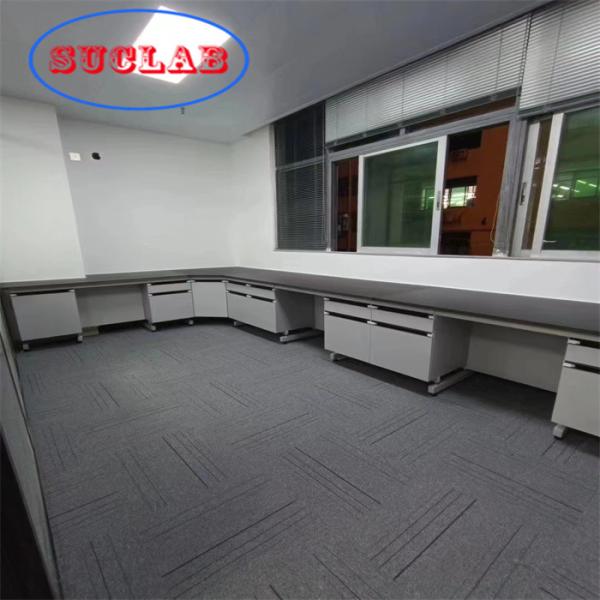 Chemical Resistant Epoxy Resin Chemistry Lab Workbench Design C Frame Assembly