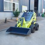 USA Distributors' Top Choice Tracked Skid Steer Loader with 17.1kw Power