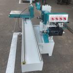 Double Track Five Saw Blade Tenon Machine for Woodworking Worktable Size 700