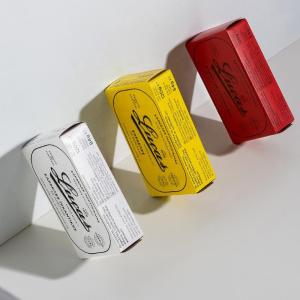 China Full Colors Custom Printing Recycled Small Handmade Soap Art Paper Box Packaging Wholesale factory