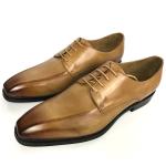 2018 Lace-up Italian Genuine Cow Leather Bulk bicycle Toe Mens Shoes