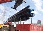 High Temp Cold Drawn Steel Pipe , Carbon Steel Seamless Steel Tube Long Lifespan