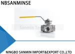 3 Way Hydraulic Ball Valve 1 Inch 1000psi WOG CF8M3K-1 Stainless Steel SS316 Oil