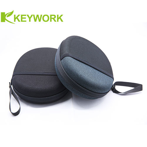 China Mutispandex Shockproof Eva Case Portable Headphone Storage factory