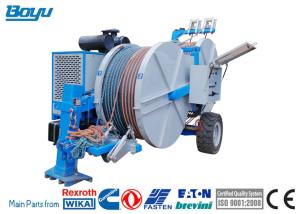 China TY2×70 Tension Stringing Equipment Hydraulic Tensioner Diesel 77kw 103hp Cummins Engine factory