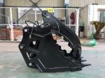 Q355B Powder Coated Excavator Thumb Bucket Multi Functional Pin On Type