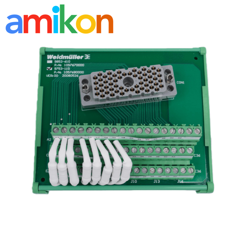 1500V AC Isolation Triconex 9753-110 Terminal Board With 24 AWG Screw Terminals
