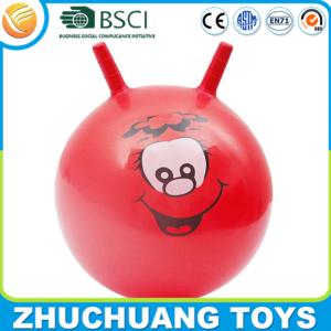 China wholesale non-toxic hopper round plastic playground balls factory