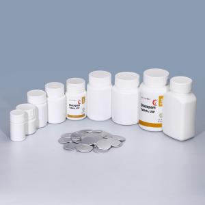 China Screen Printing Solid Container Medicine Vitamin Capsule Bottle for Industrial factory