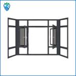 Industrial O H112 Aluminum Window Extrusion Profiles 6063 Assembly Line