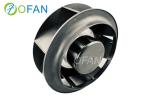 High Air Flow Speed Backward Inclined Centrifugal Fan With Equipment Cooling