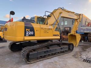 China 2018 Year 22 Ton Second Hand Crawler Excavator Komatsu PC220 - 8 Diggers Machinery factory