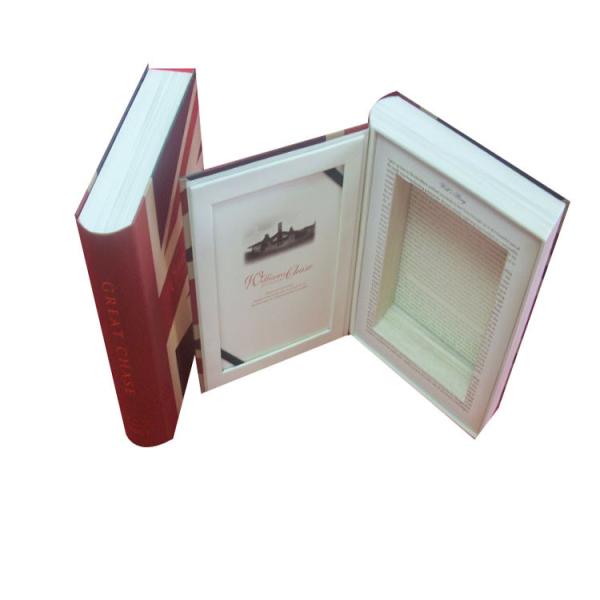 custom 3 bottles wine box three bottle liquor book shape gift box vodka paper