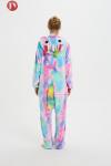 Colorful Unicorn Kigurumi Onesie pajamas Cute Custom Logo Embroidered