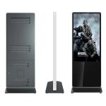 Fashionable 55" 65inch floor standing lcd advertising video tv kiosk monitor for