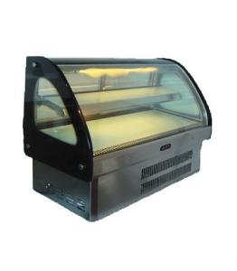 China Energy Saving Refrigerated Cake Display Case factory