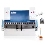 WE67K-300T/3200 CNC Electric hydraulic Servo Proportional CNC Hydraulic Press