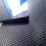 Industrial Grade 4mm 5mm Black Transparent Ceramic Glass Superior