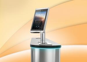 China A17 Cpu1280x720 10000 Face Detection Biometric Attendance Machine on sale