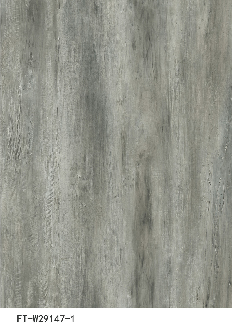 4mm Click SPC Herringbone Gray Jump Color Stone Composite Vinyl SPC Flooring GKBM FT-W29147-1 Green