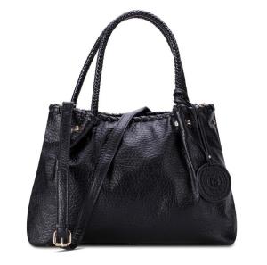 China 2016 new European and American minimalist fashion handbag shoulder bag women factory