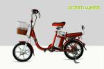 25km/H Two Wheel Drive Electric Bike Scooter 48V 12Ah Drum Brake With Lock