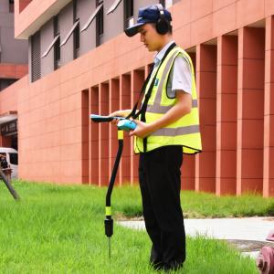 China PQWT BT10 Plumbing Wireless Water Leak Detector 9m Depth factory