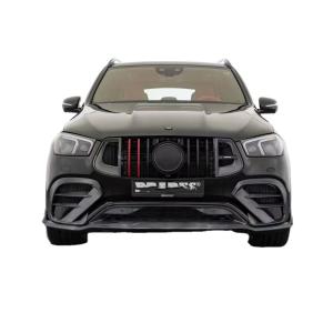 China For 2020-2022 Mercedes GLE Carbon Fiber Body Kit GLE GLE Coupe Upgraded for Bras-style Carbon Fiber Body Kit factory