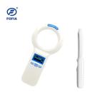 OLED Screen RFID Handheld Reader 1000 Records Data Storage 3 AA Power Supply