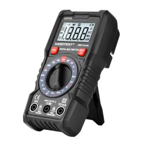 China 200V Handheld Voltage Tester , 200mA Pocket Voltage Tester factory