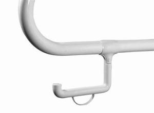 China Stainless Steel Bathroom 50cm Toilet Accessories Sets Handicap Rails For Toilet factory