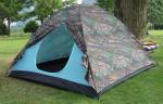 Fashional Army Woodland Dome Tent 3-4 Person Double Layer Hot Selling Woodland