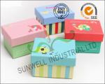 Disposable 300G White Hard Cardboard Picnic Lunch Food Packaging Boxes