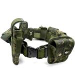 Military Tactical Belt Army Xxl 1680D Oxford Cloth Ten-Piece Belt Patrol Special