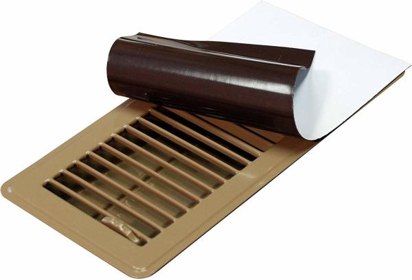 Durable HVAC Accessories Rubber 5 Inch x 12 Inch Flexible Sheet Magnetic Vent