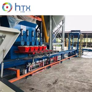 China Automatic 37.6KW Concrete Casting Wet Doser Machine Veneer Stone Production Line factory