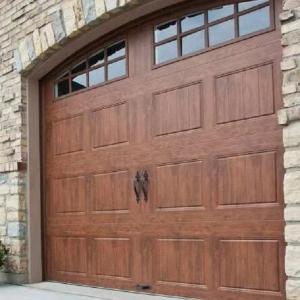 China Hot Zinc Galvanized Automated Garage Door Windproof Motorized Rollup Shutter factory