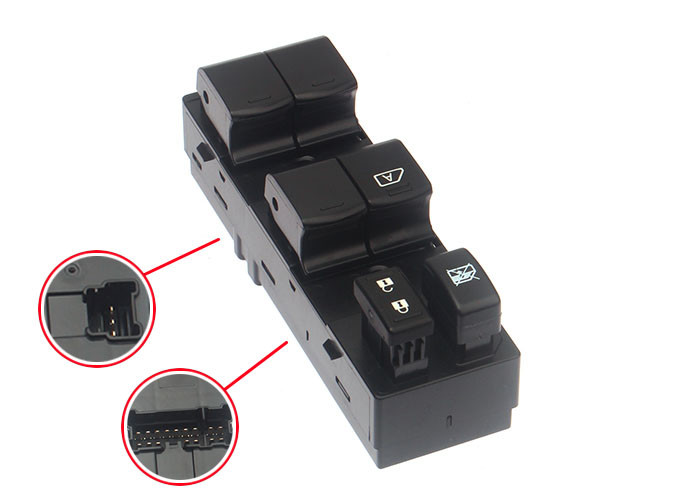 Front Left Nissan Power Window Switch 25401-3AWOA Direct Replacement