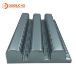 Perforated Exterior Curtain Wall Cladding Solid Aluminum Aluminium Wall Panels