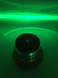 China Solar IP68 3.3AH 4NM Vessel Signal Navigation Lights 300LUX factory