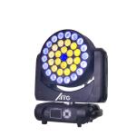 New Arrive 37*15W Moving Head LED Beam Light Perfect Zoom Wash Color Mixed Dj
