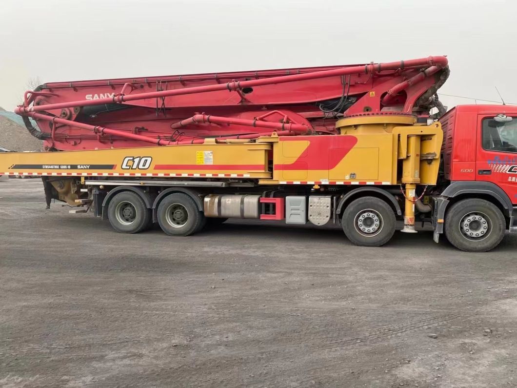 Construction Equipment 2021 Sy Concrete Pump Truck 60m Volvo Chassis Concrete Boom Pump
